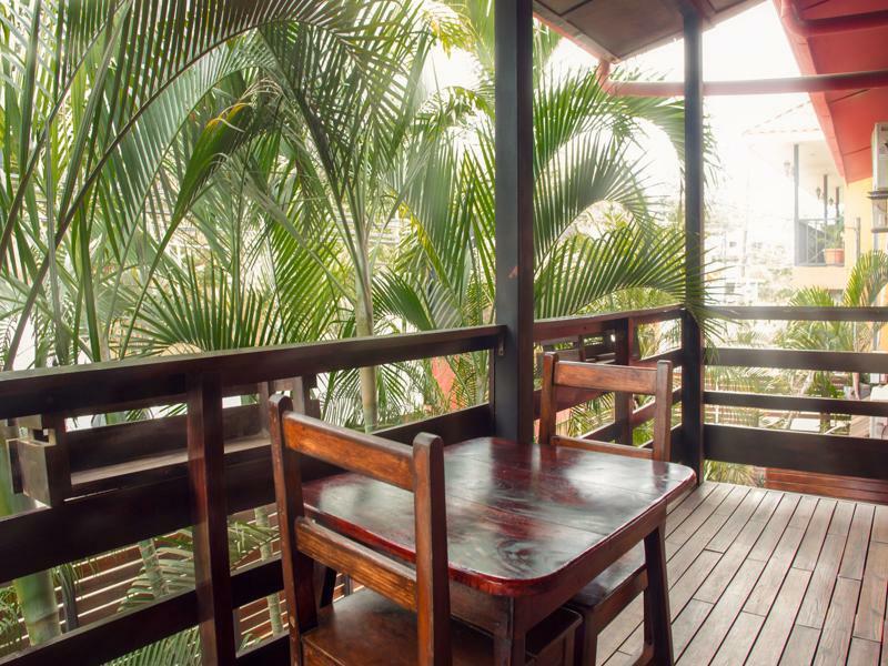 Hotel Laguna Del Cocodrilo Тамариндо Экстерьер фото